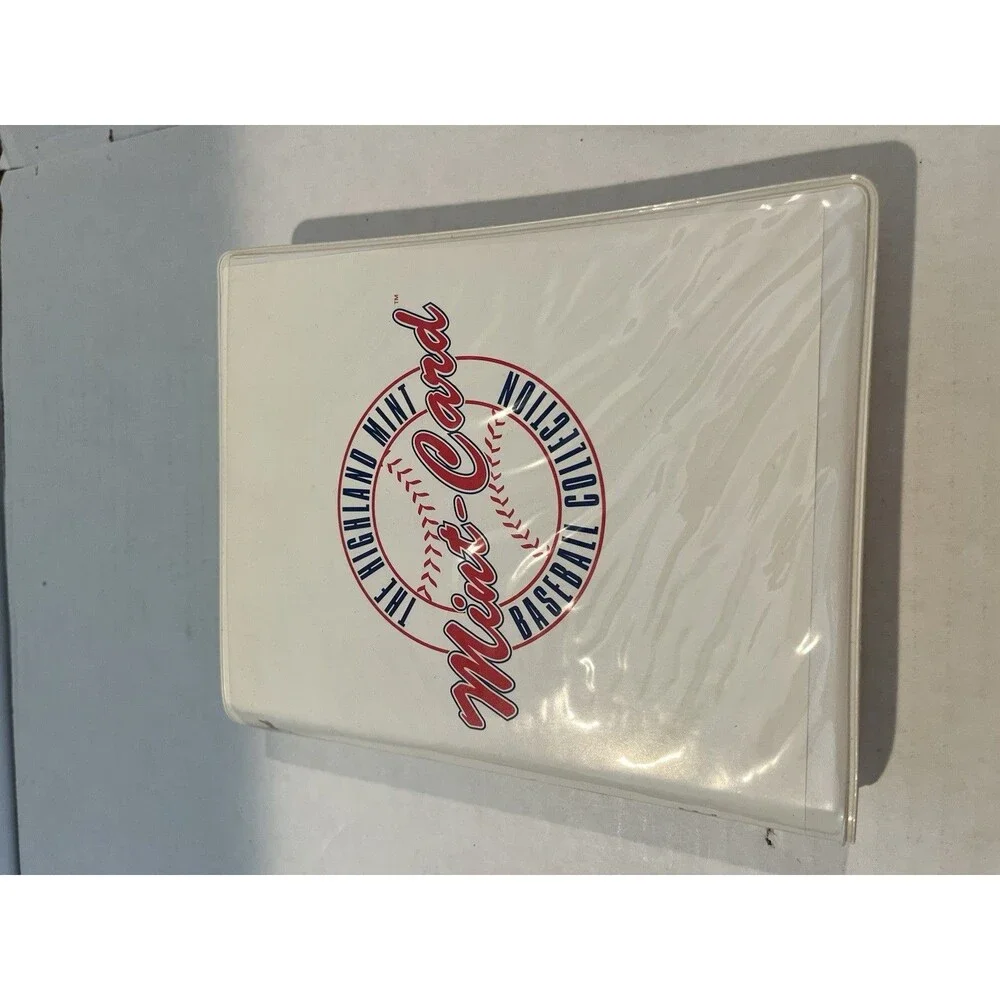 1992 Topps Ken Griffey Jr Highland Mint Solid Bronze Card #1007/5000 COA Case